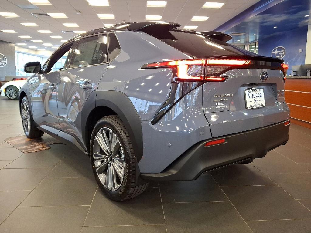 new 2024 Subaru Solterra car, priced at $51,990