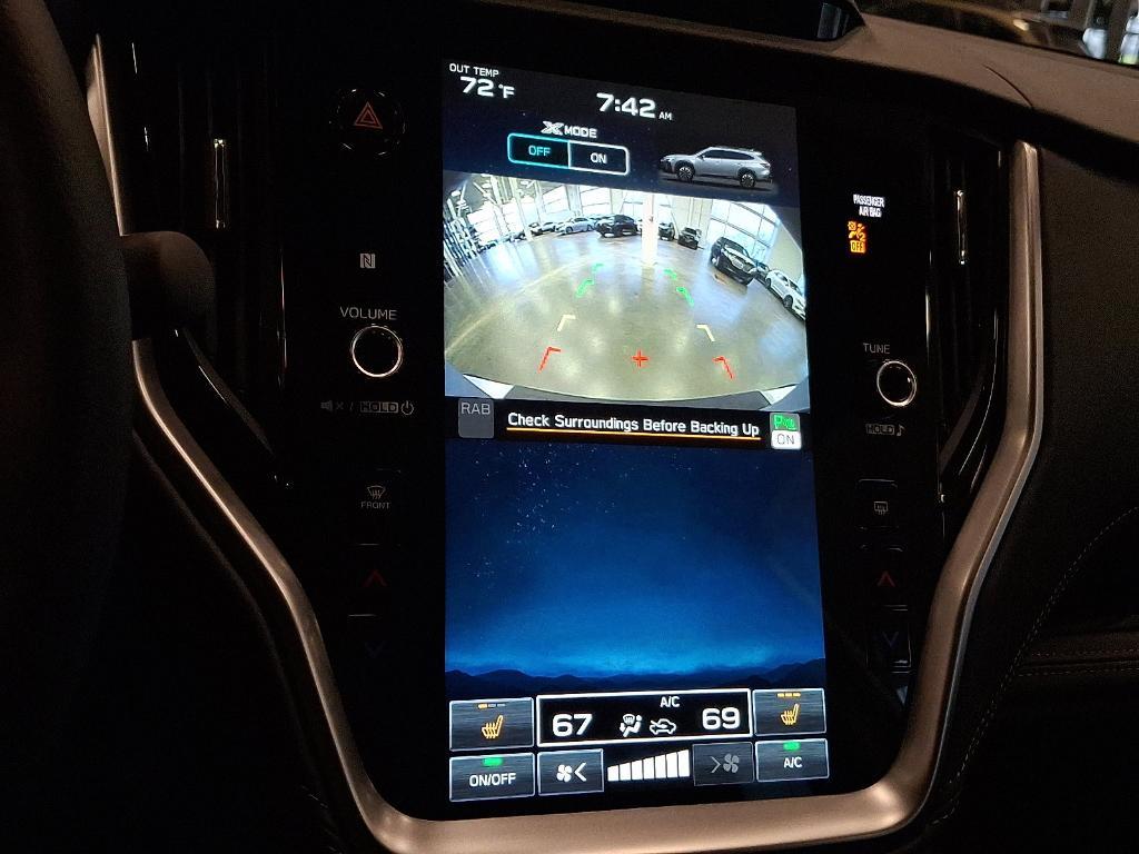 new 2025 Subaru Outback car, priced at $39,680