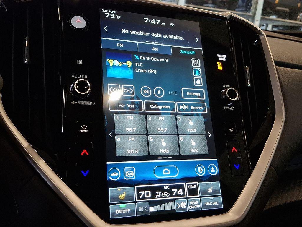 new 2025 Subaru Ascent car, priced at $38,656