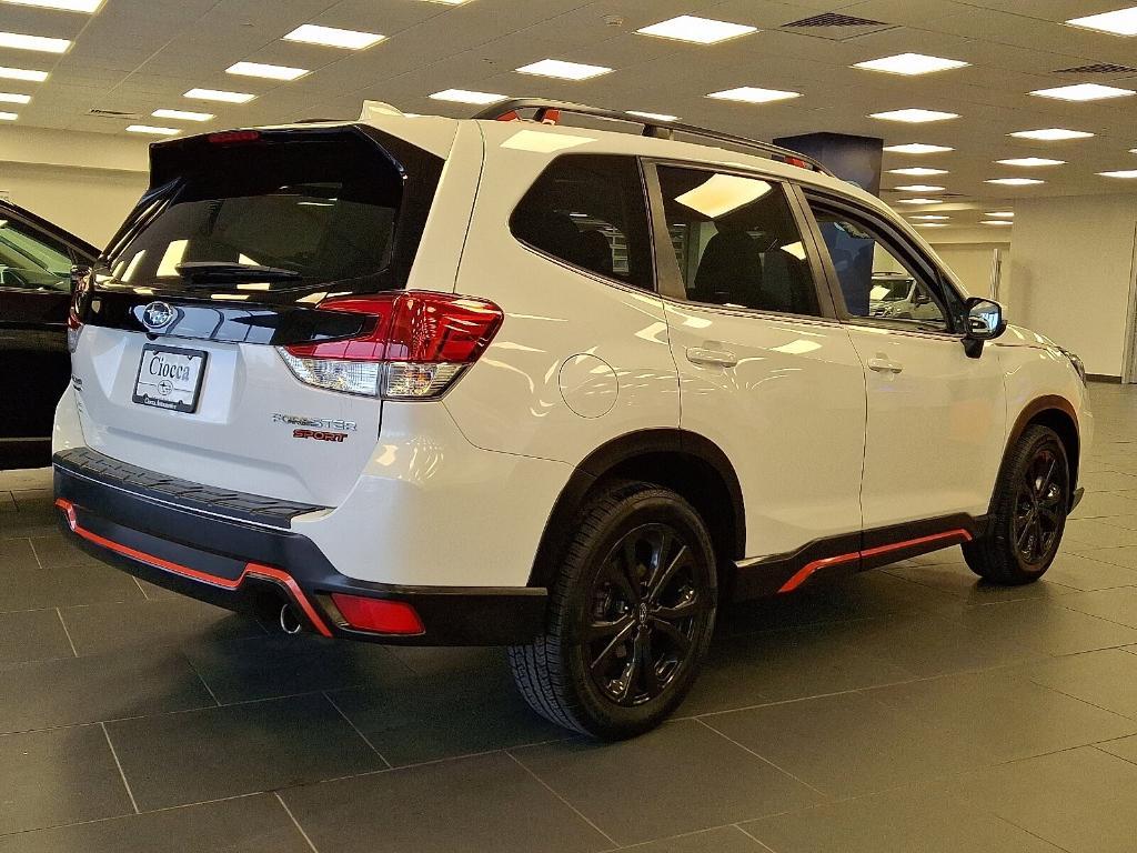 used 2021 Subaru Forester car, priced at $24,897