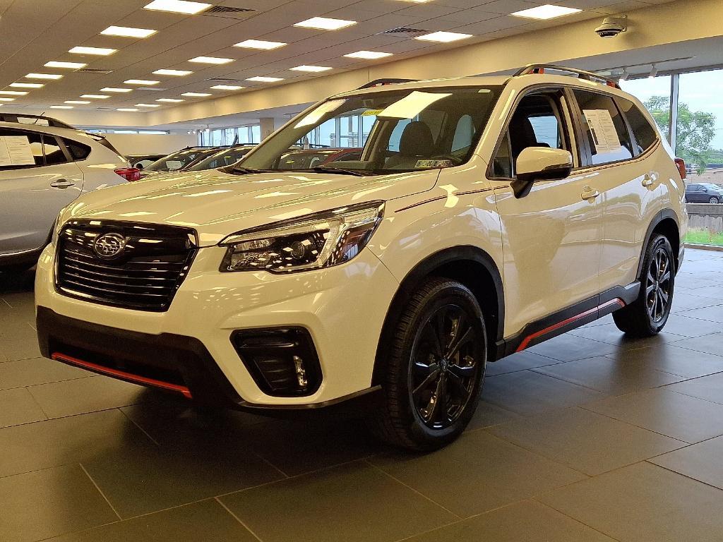 used 2021 Subaru Forester car, priced at $24,897