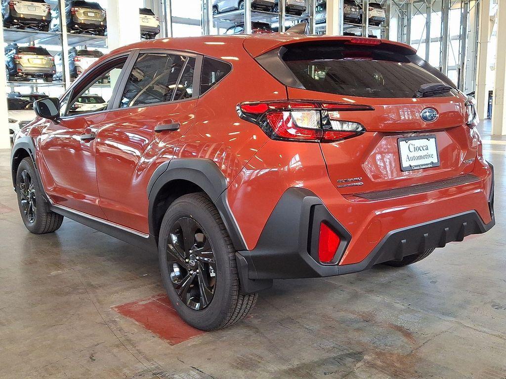 new 2025 Subaru Crosstrek car, priced at $27,469