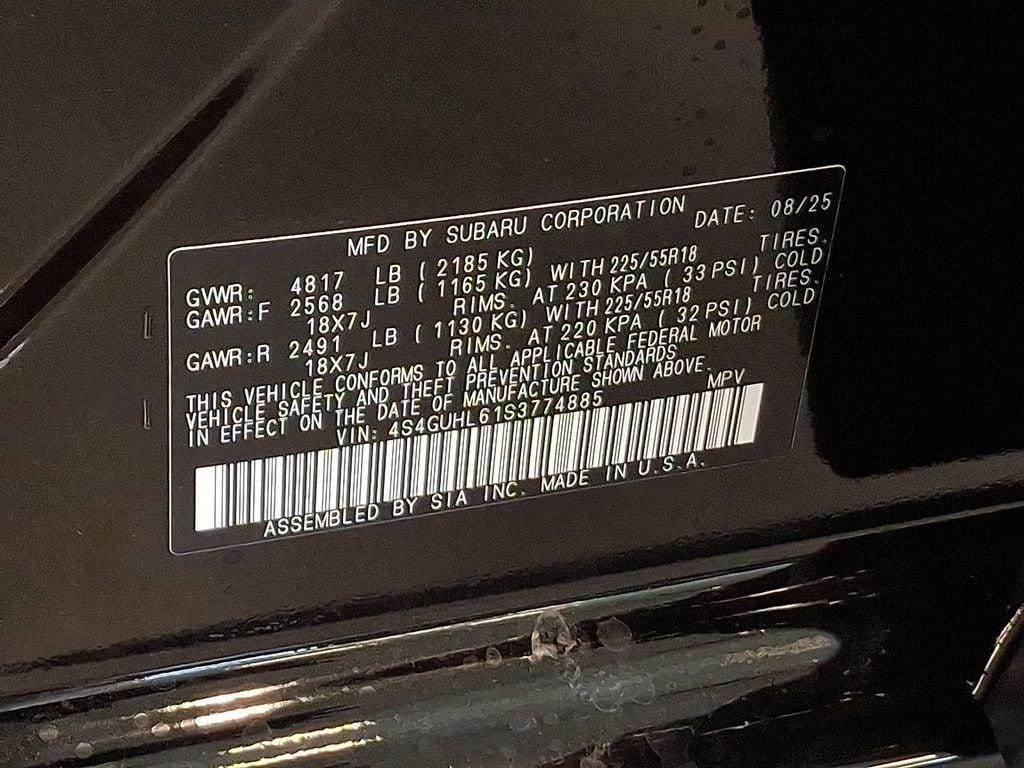 new 2025 Subaru Crosstrek car, priced at $32,731