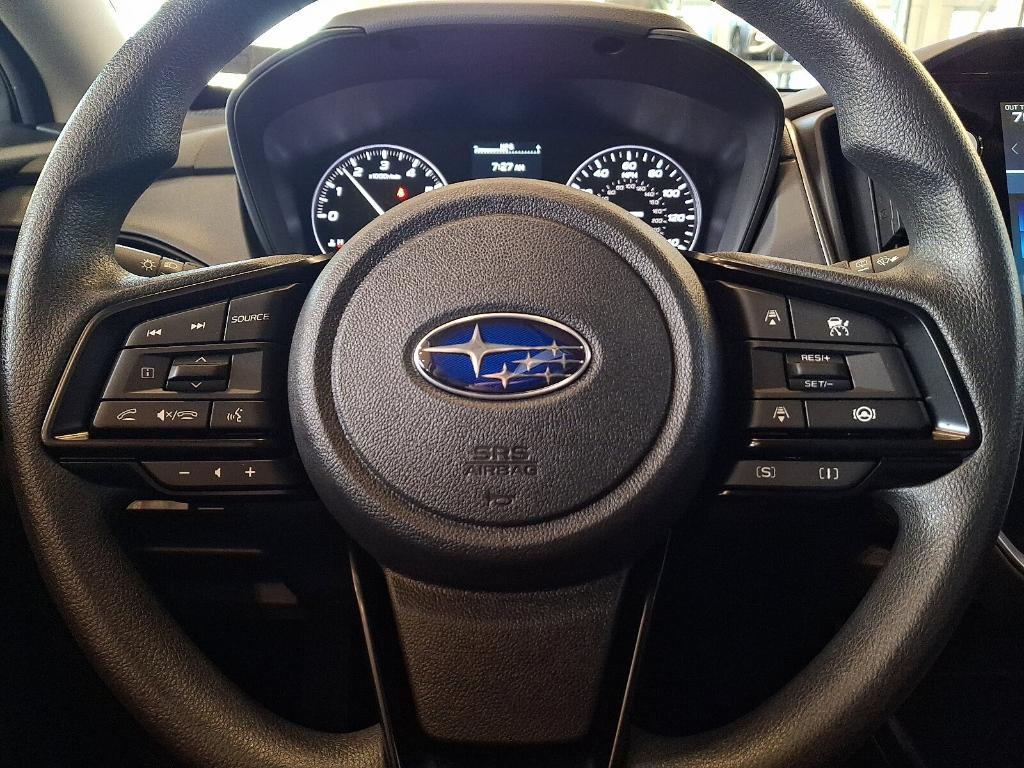 new 2025 Subaru Crosstrek car, priced at $30,796