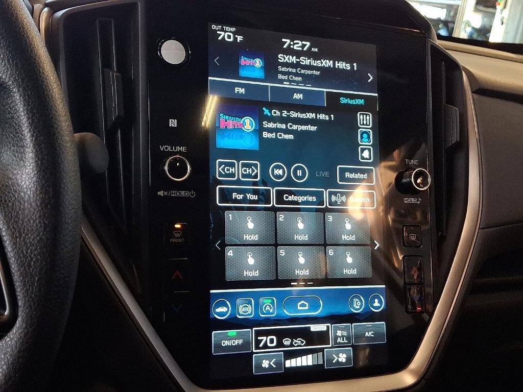 new 2025 Subaru Crosstrek car, priced at $30,796