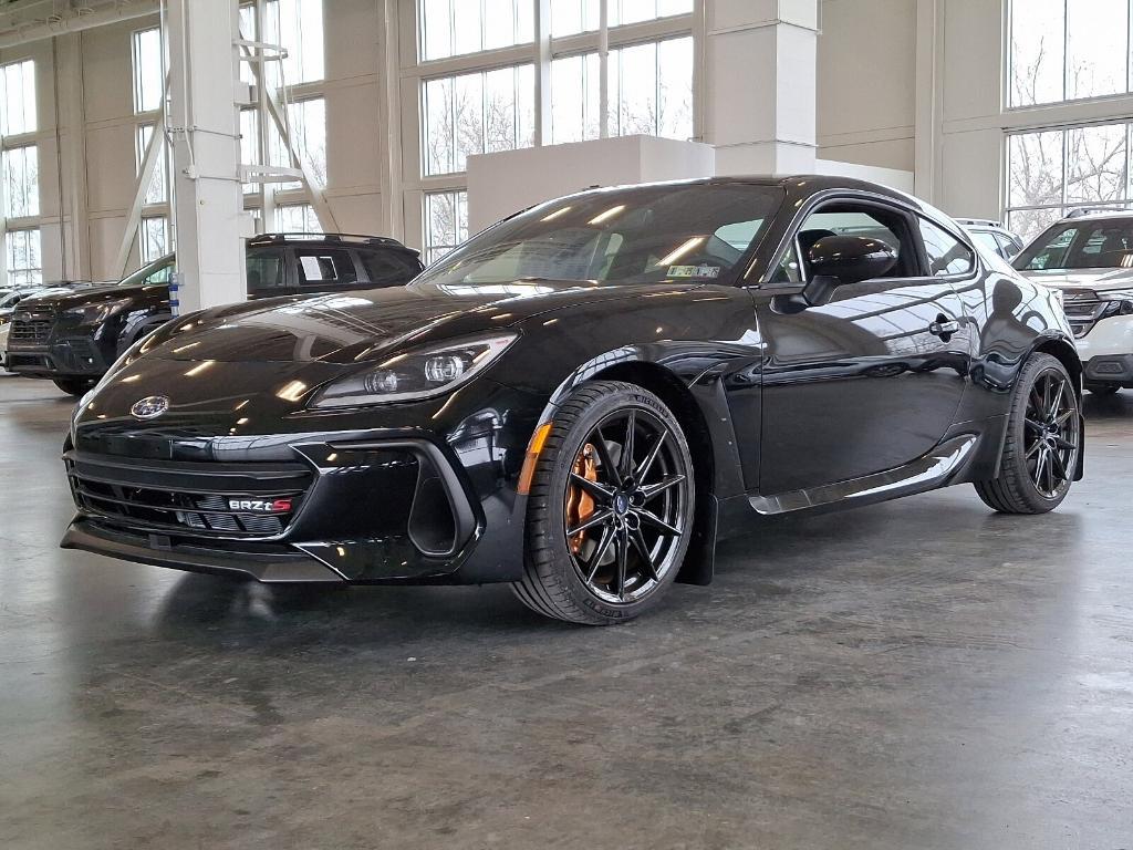 new 2025 Subaru BRZ car, priced at $36,282