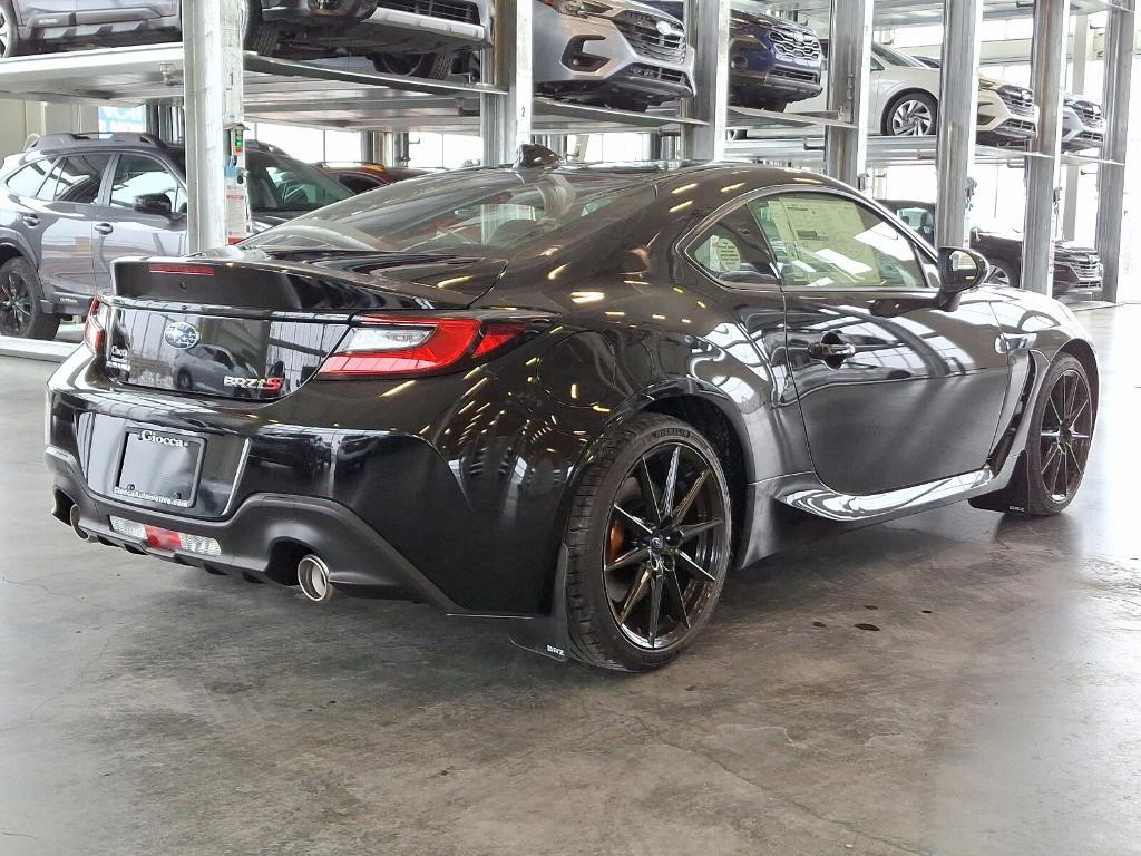 new 2025 Subaru BRZ car, priced at $36,282