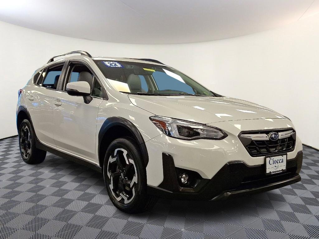 used 2022 Subaru Crosstrek car, priced at $27,497