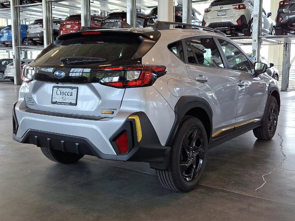 new 2025 Subaru Crosstrek car, priced at $34,191