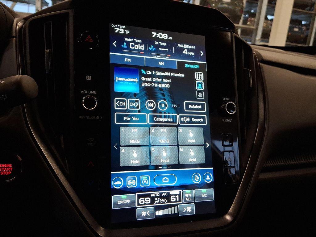 new 2025 Subaru Crosstrek car, priced at $32,795