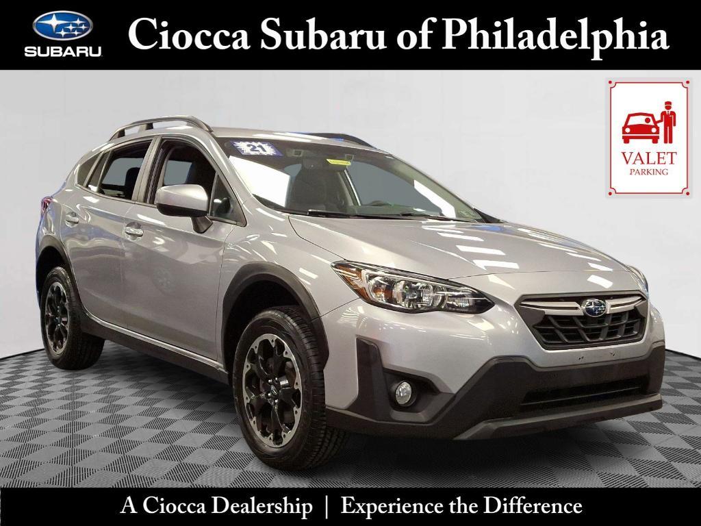 used 2021 Subaru Crosstrek car, priced at $24,197