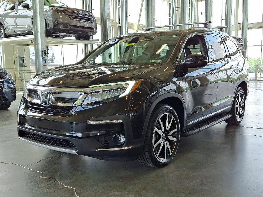 used 2019 Honda Pilot car, priced at $27,797