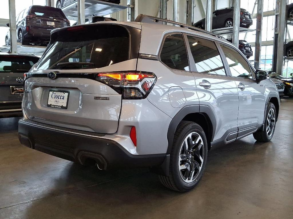 new 2025 Subaru Forester Hybrid car, priced at $42,015