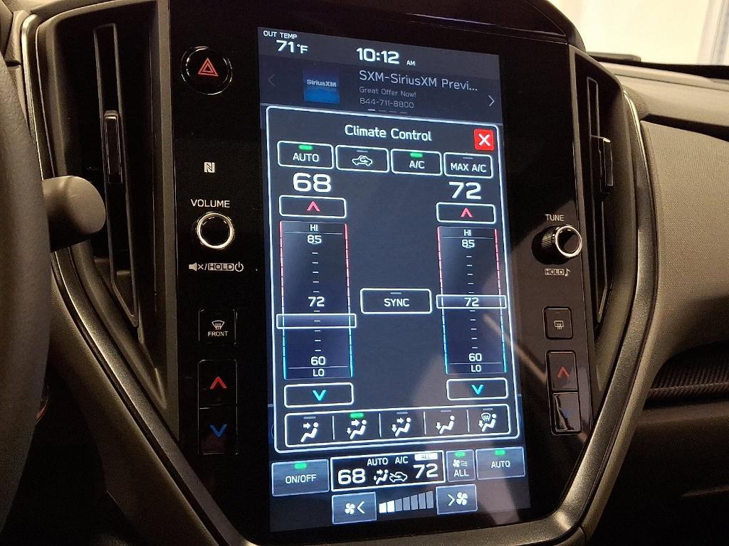 used 2024 Subaru Crosstrek car, priced at $30,197