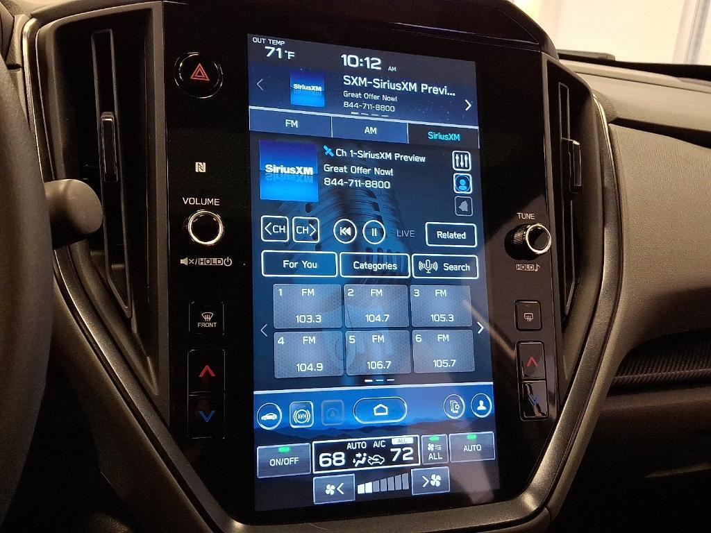 used 2024 Subaru Crosstrek car, priced at $30,197
