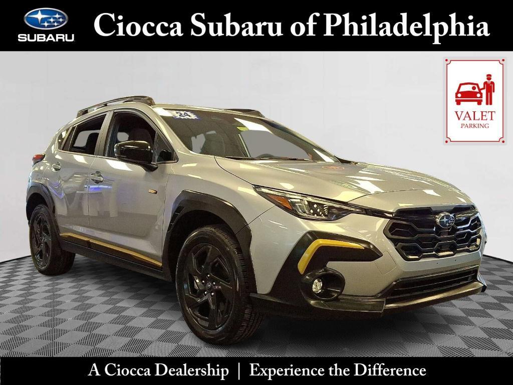 used 2024 Subaru Crosstrek car, priced at $30,197