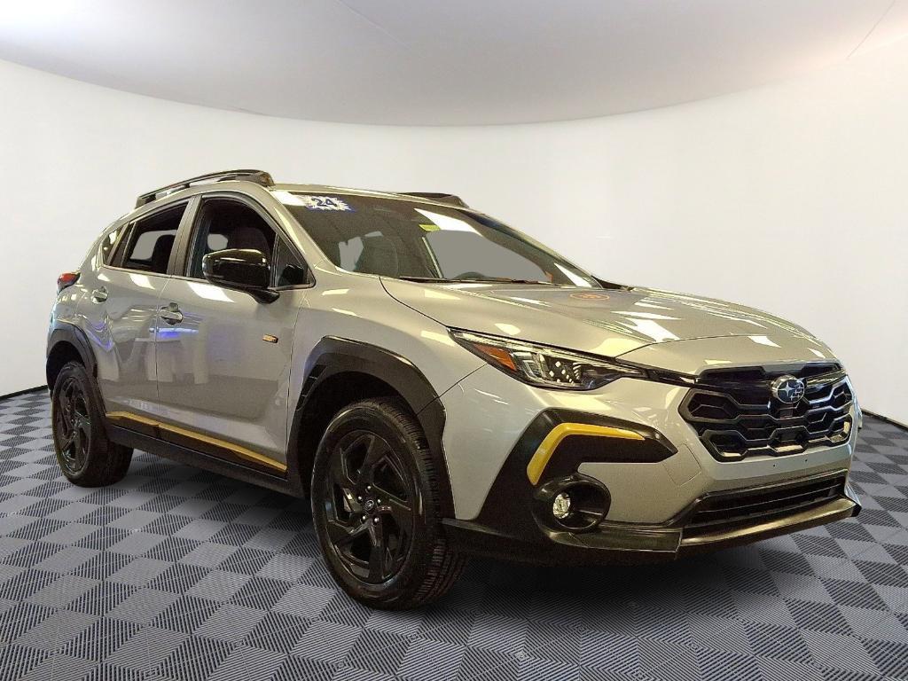 used 2024 Subaru Crosstrek car, priced at $29,797