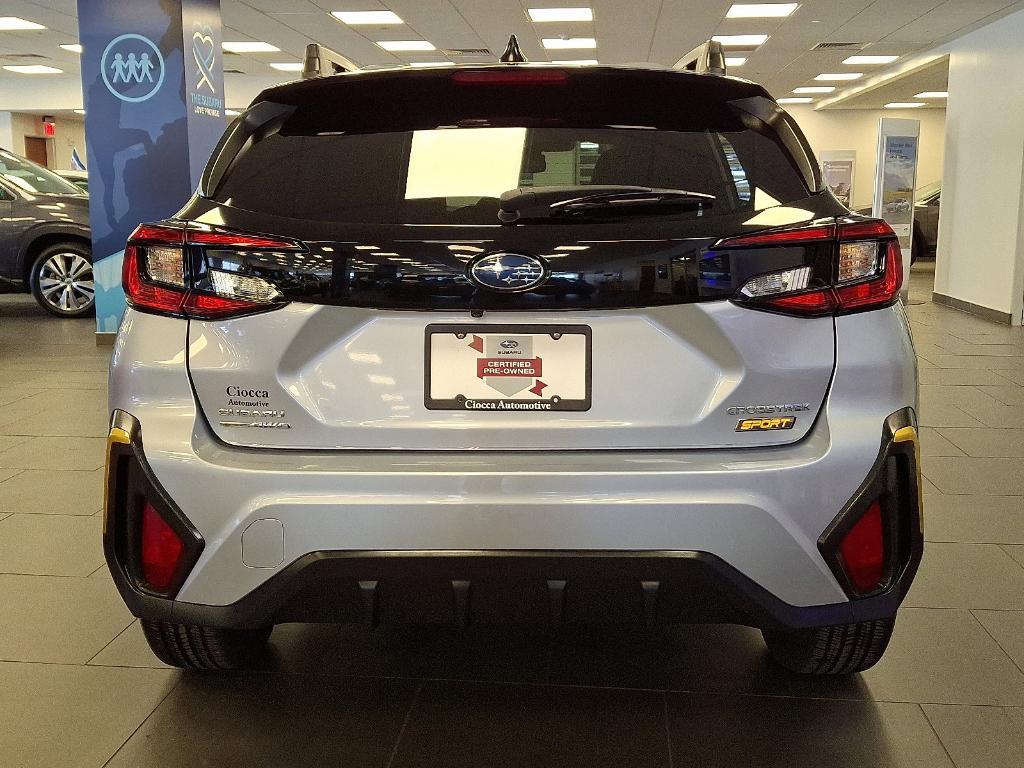 used 2024 Subaru Crosstrek car, priced at $30,197