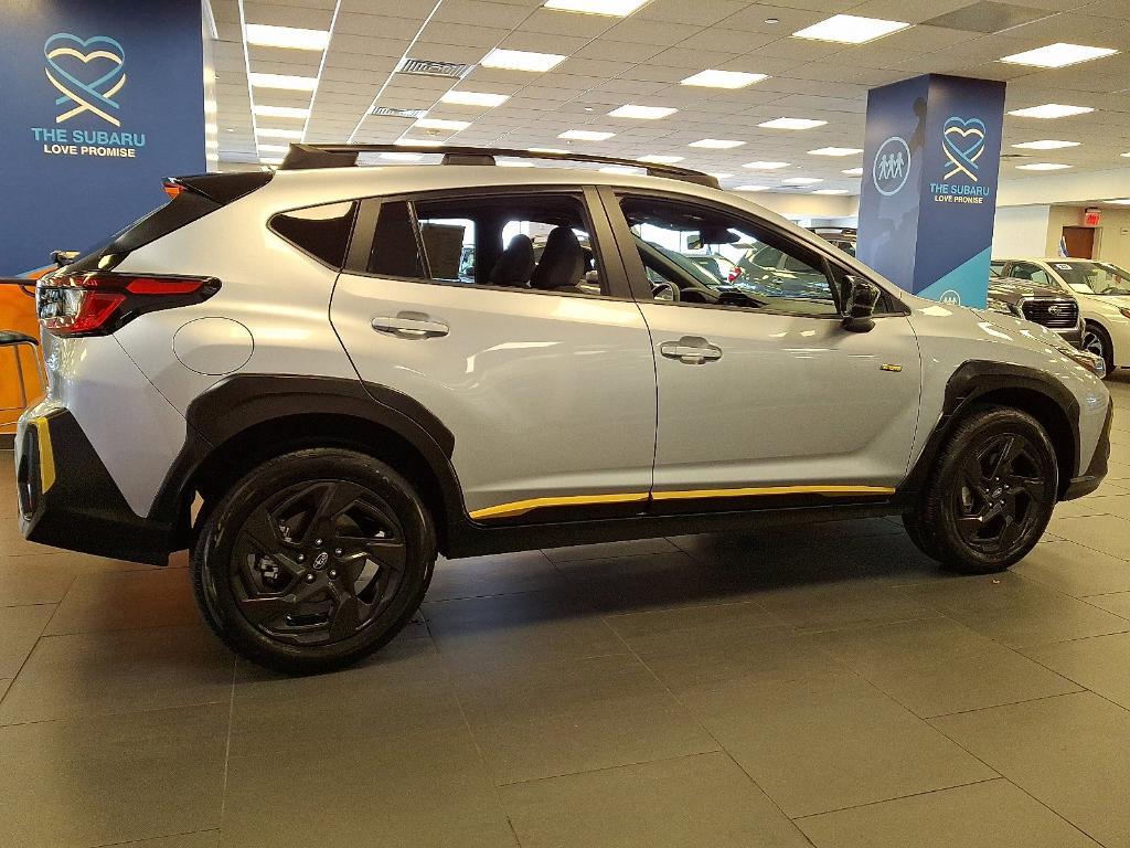used 2024 Subaru Crosstrek car, priced at $30,197