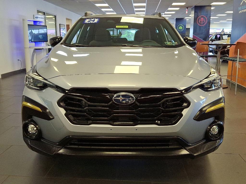 used 2024 Subaru Crosstrek car, priced at $30,197