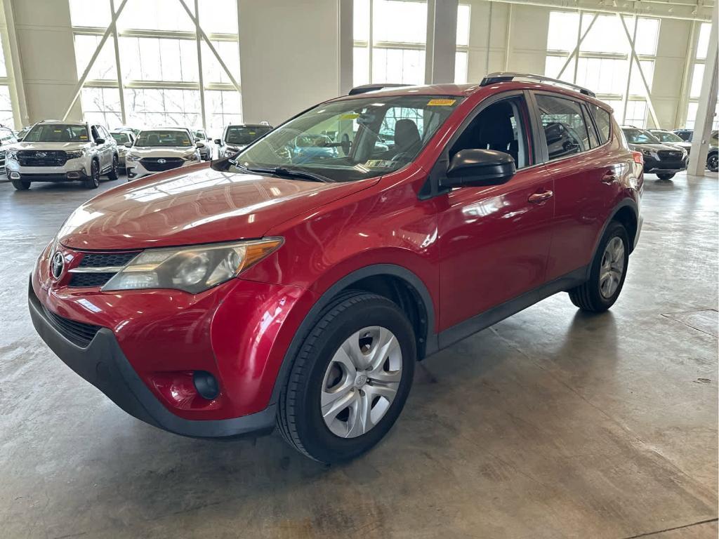 used 2014 Toyota RAV4 car, priced at $12,797