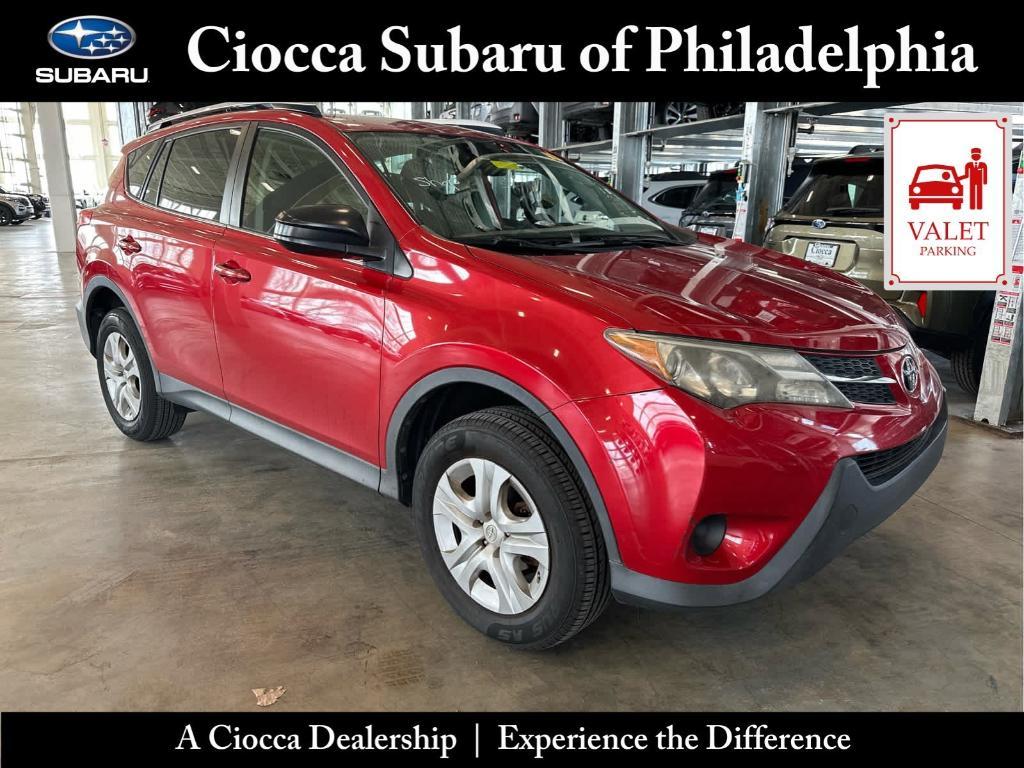 used 2014 Toyota RAV4 car, priced at $12,797