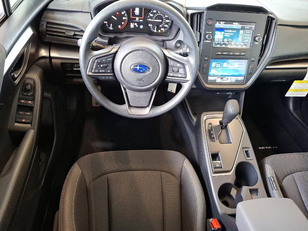 new 2025 Subaru Impreza car, priced at $24,893