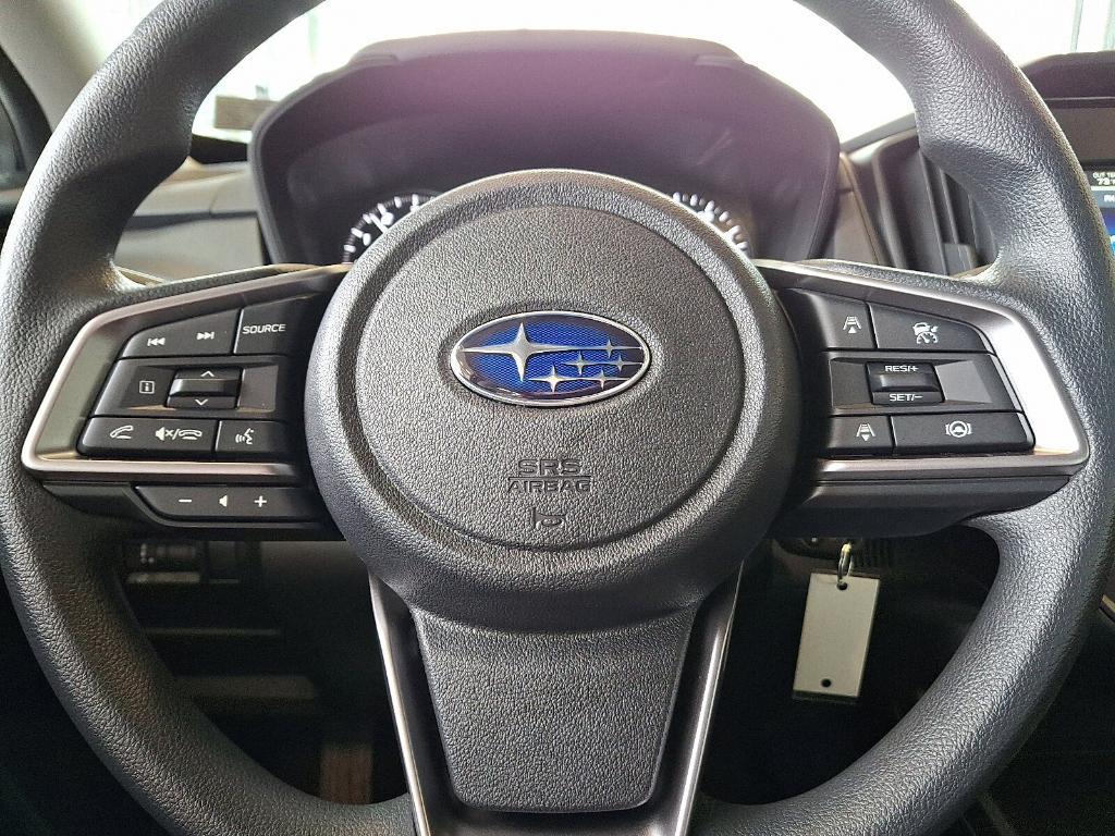 new 2025 Subaru Impreza car, priced at $24,893