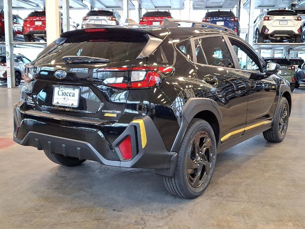 new 2025 Subaru Crosstrek car, priced at $33,389