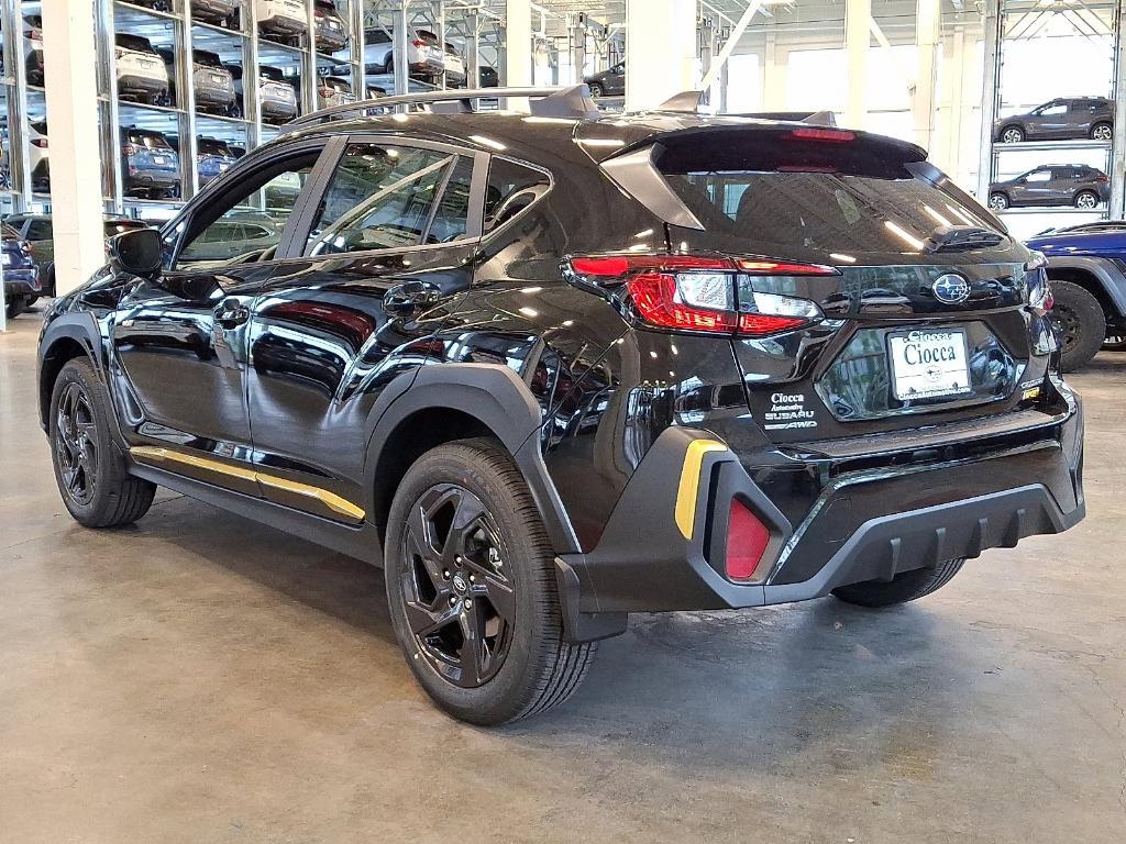 new 2025 Subaru Crosstrek car, priced at $33,389