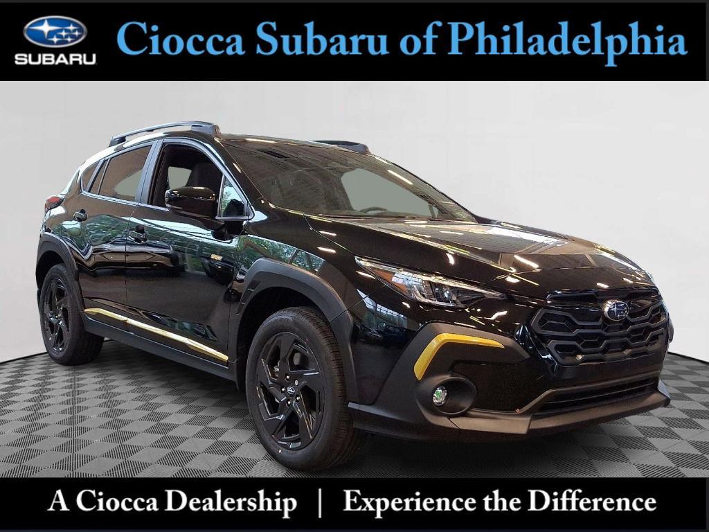 new 2025 Subaru Crosstrek car, priced at $33,389