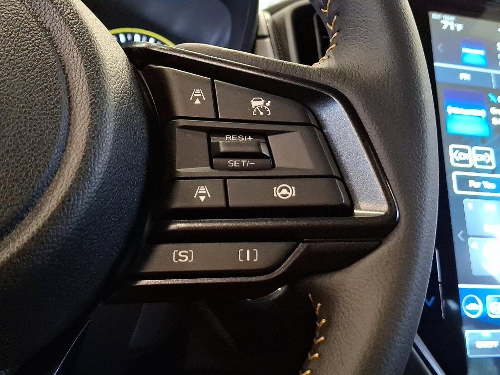 new 2025 Subaru Crosstrek car, priced at $33,389