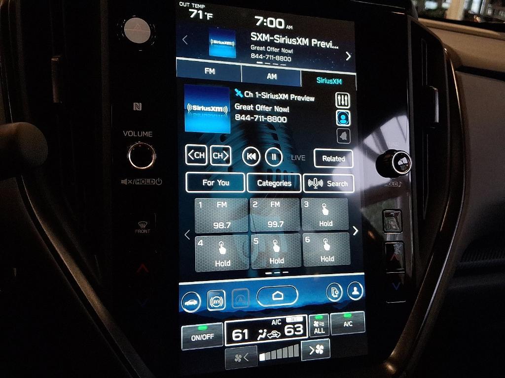 new 2025 Subaru Crosstrek car, priced at $33,389