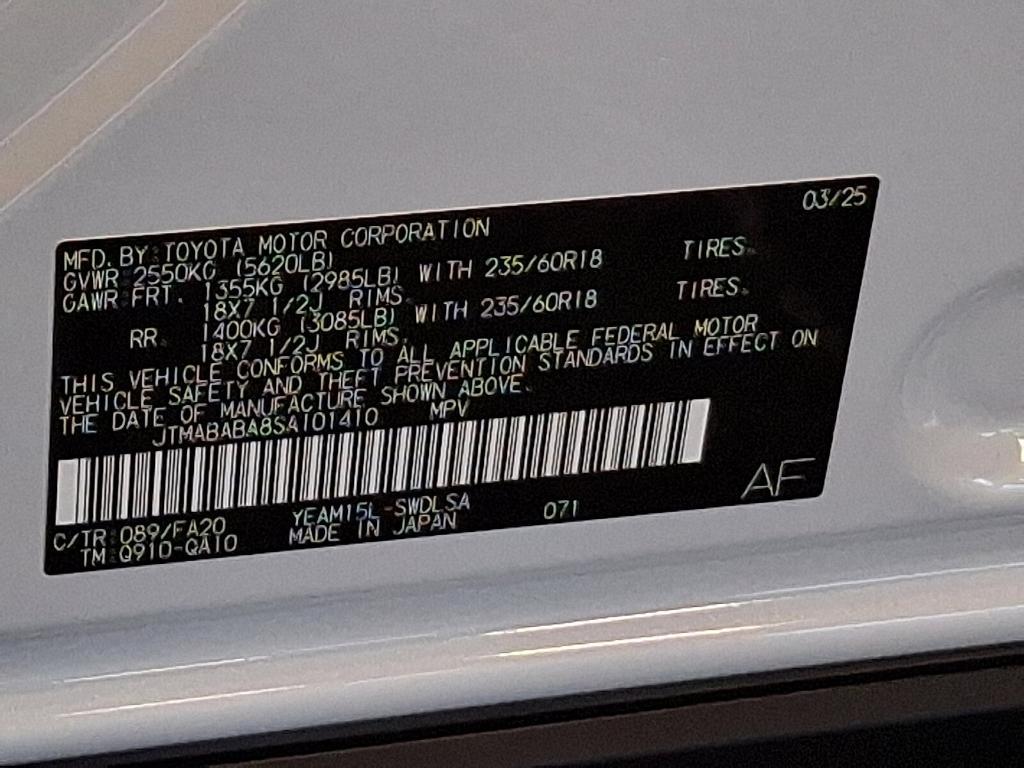new 2025 Subaru Solterra car, priced at $40,670