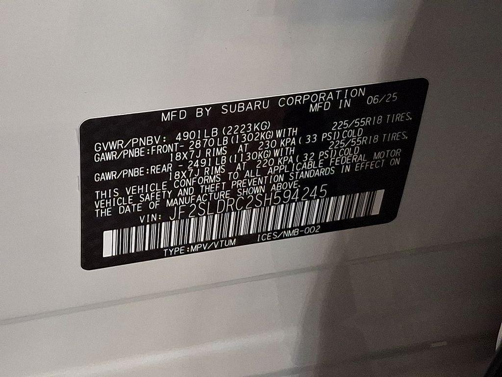 new 2025 Subaru Forester car
