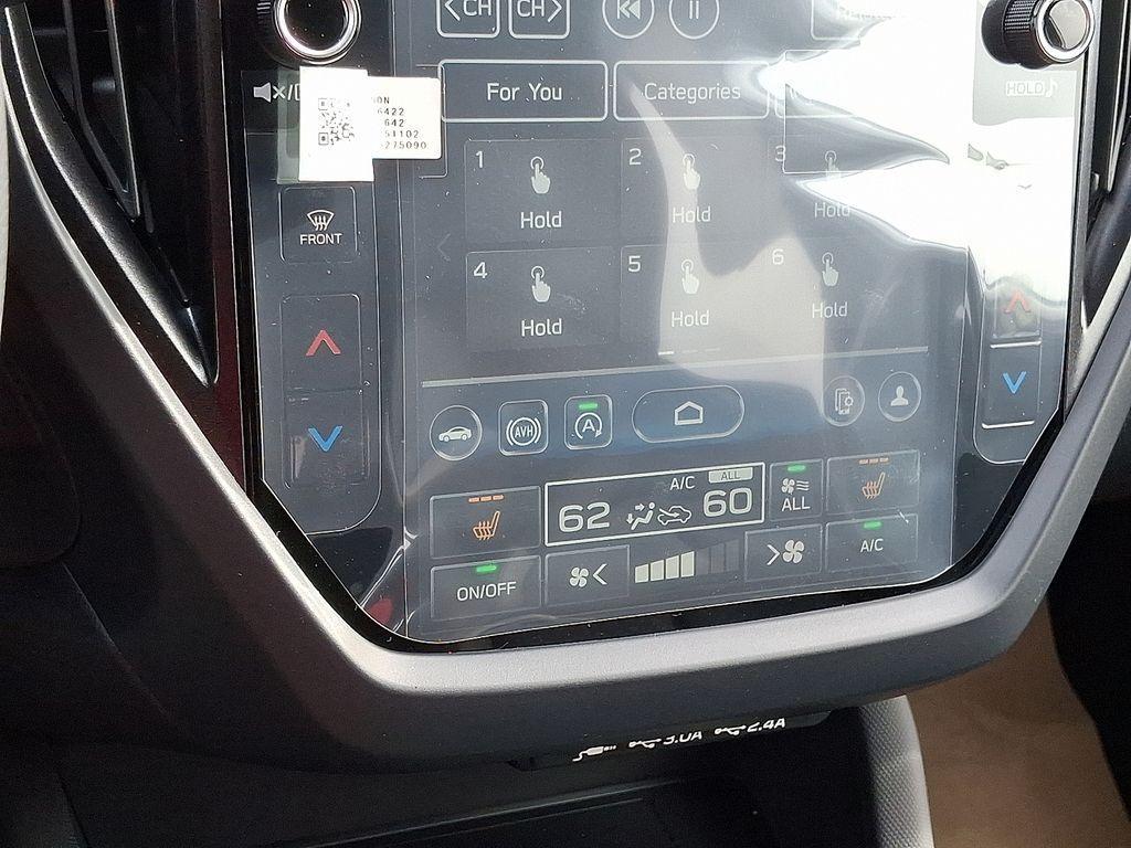 new 2025 Subaru Forester car