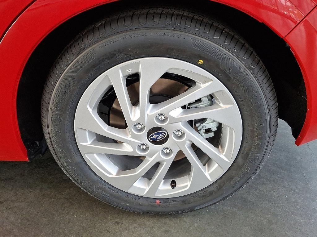 new 2025 Subaru Impreza car, priced at $24,893