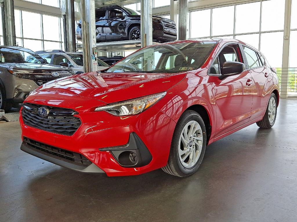 new 2025 Subaru Impreza car, priced at $24,893