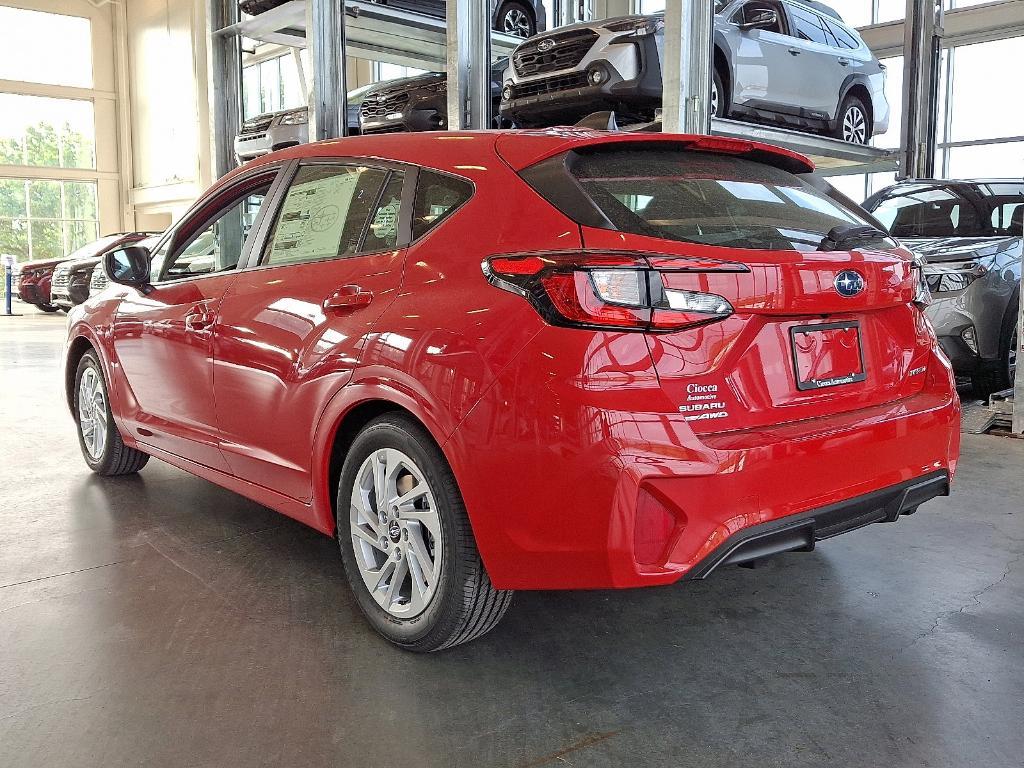 new 2025 Subaru Impreza car, priced at $24,893