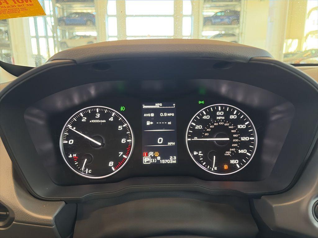 used 2024 Subaru Crosstrek car, priced at $27,097