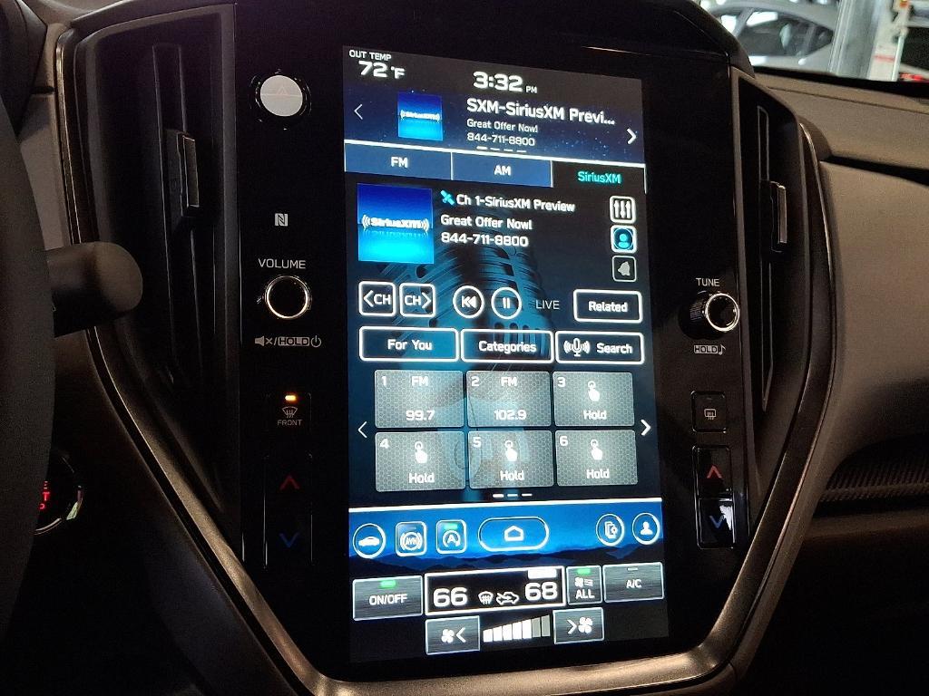new 2025 Subaru Crosstrek car, priced at $34,639