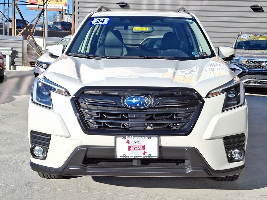 used 2024 Subaru Forester car, priced at $32,890