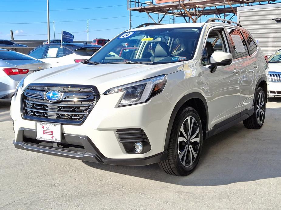 used 2024 Subaru Forester car, priced at $32,890