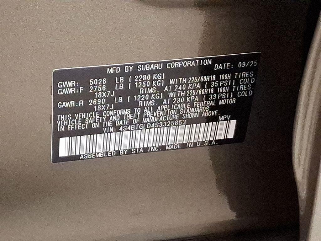 new 2025 Subaru Outback car, priced at $42,608