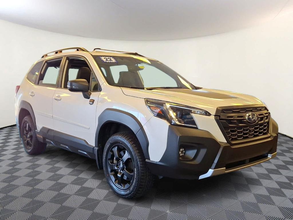 used 2022 Subaru Forester car, priced at $31,997