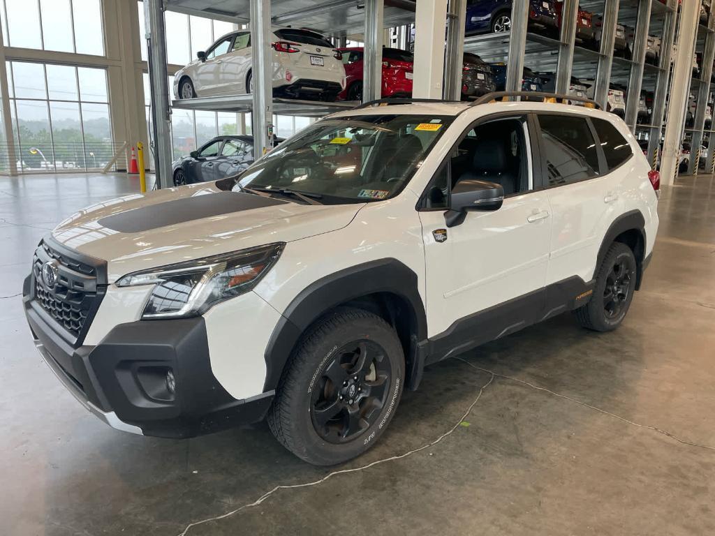 used 2022 Subaru Forester car, priced at $31,997