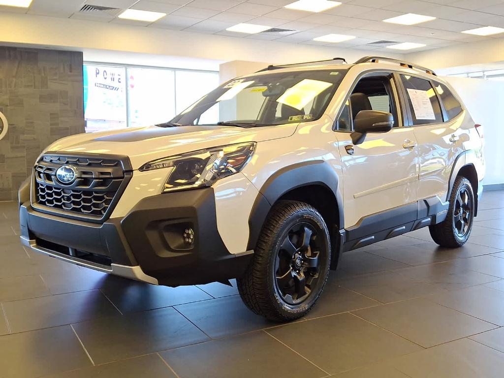 used 2022 Subaru Forester car, priced at $31,997