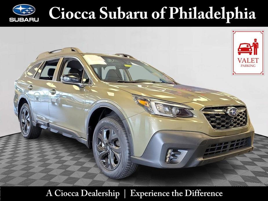 used 2022 Subaru Outback car, priced at $30,497