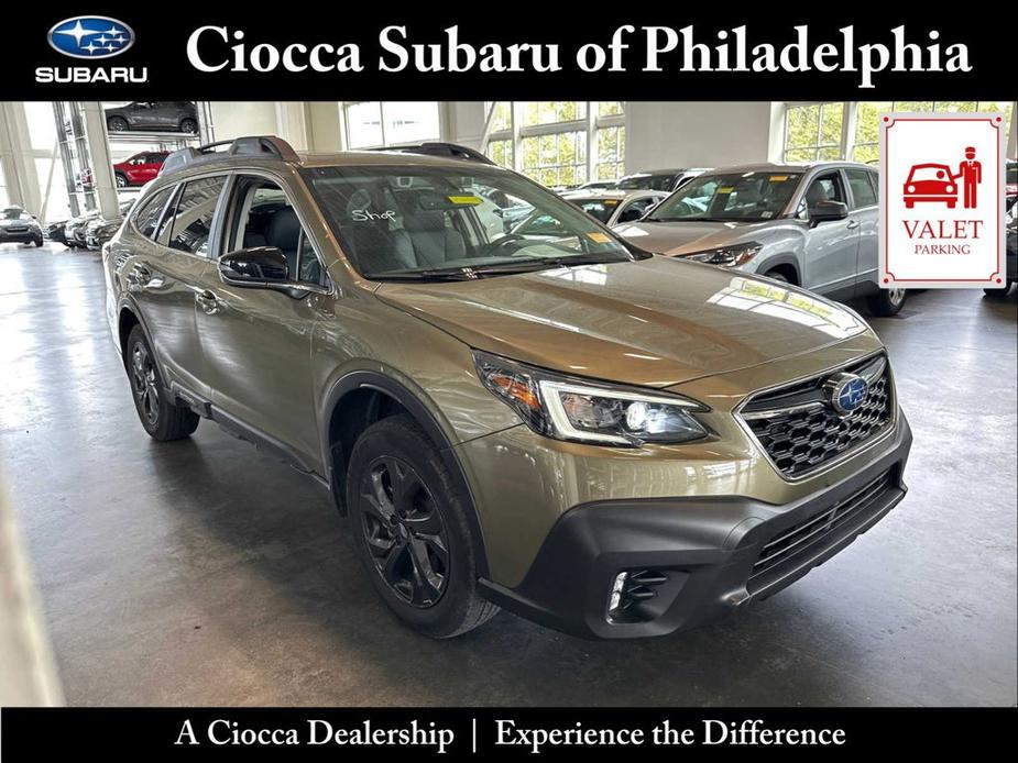 used 2022 Subaru Outback car, priced at $31,997