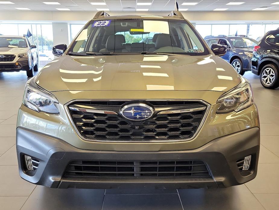 used 2022 Subaru Outback car, priced at $30,497